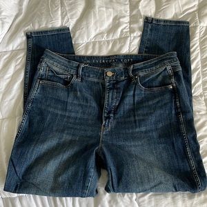 Whbm skinny jeans size 14 curvy regular